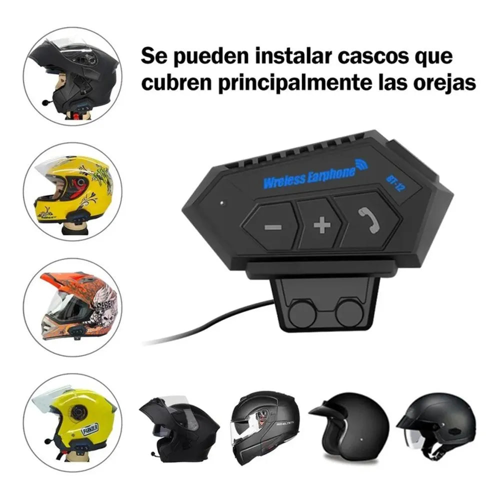 INTERCOMUNICADOR PARA MOTOS