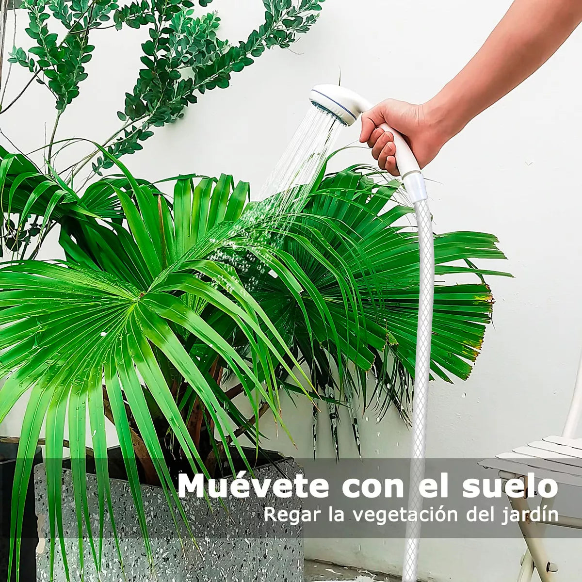 DUCHA PORTATIL RECARGABLE MULTIUSO