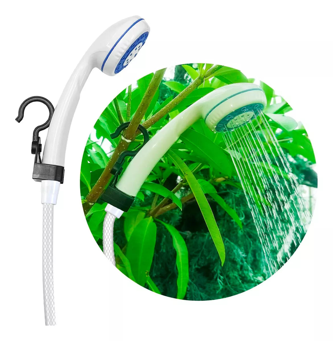 DUCHA PORTATIL RECARGABLE MULTIUSO